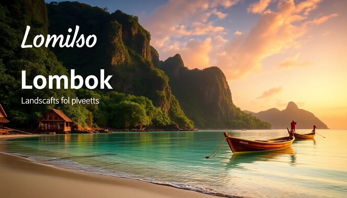 beautiful Lombok island travel package showcasing beaches, mountains, and cultural sites for visitors seeking an unforgettable experience