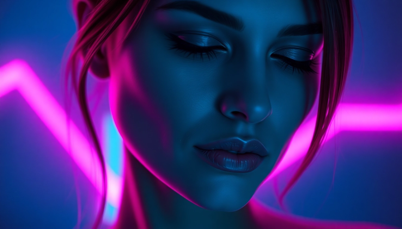Engaging scene showcasing an animated AI character involved in NSFW AI chat, highlighting realistic interaction and unfiltered conversations for users seeking digital intimacy.