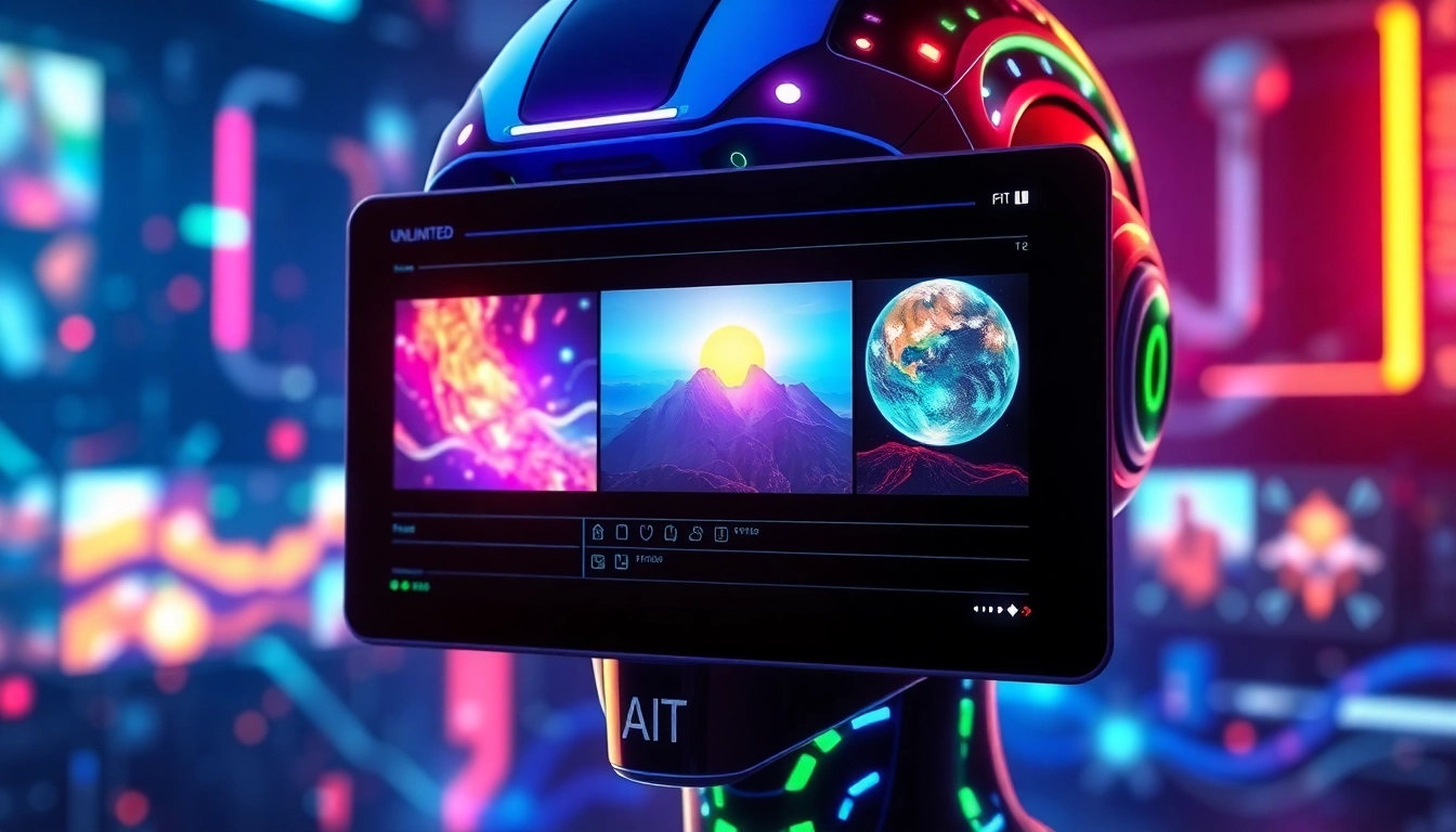 Create an AI image generator no restrictions showcasing limitless, vibrant digital visuals aiding creative freedom and unrestricted content creation for users seeking endless possibilities.