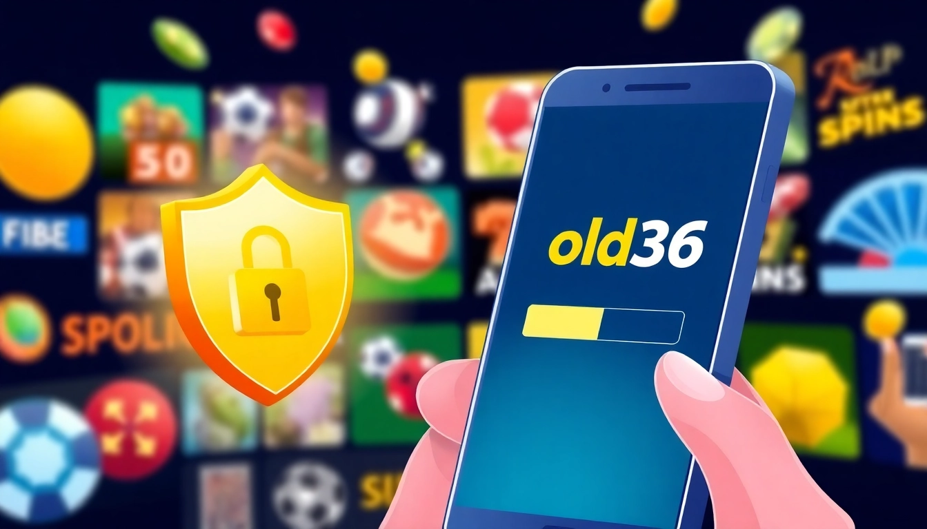 Guided visuals of a user performing a gold365 login on their device showing security and ease of use for online betting.