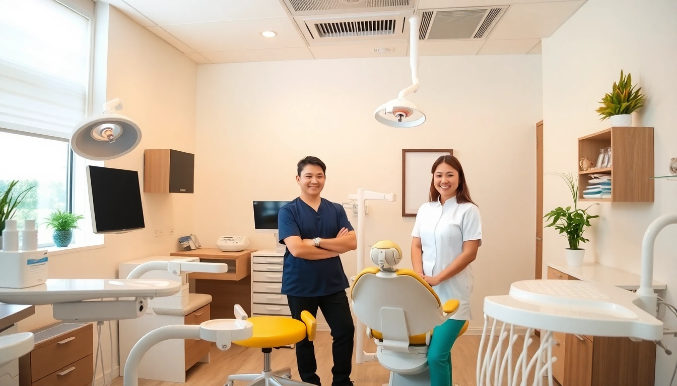 Ventura Bright Dental team providing friendly dental care in a welcoming office environment
